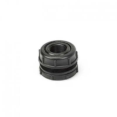 Bulkhead Fitting 1" Fpt