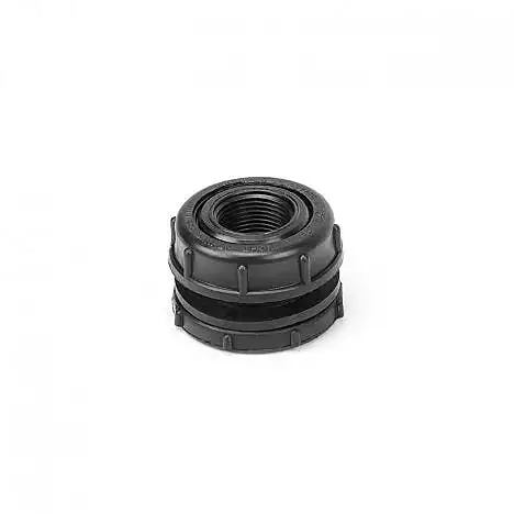 Bulkhead Fitting 1" Fpt