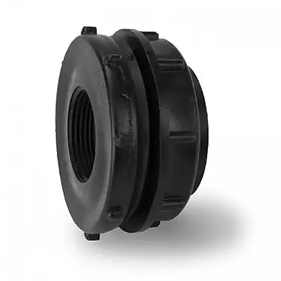 Bulkhead Fitting 1-1/4" Fpt