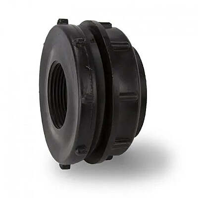 Bulkhead Fitting 1-1/4" Fpt
