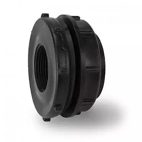 Bulkhead Fitting 1-1/4" Fpt