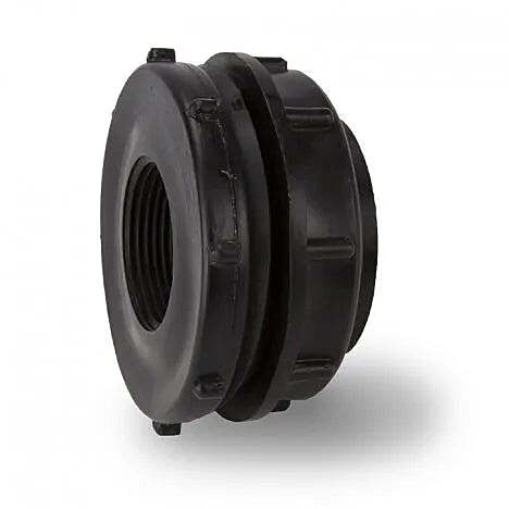 Bulkhead Fitting 1-1/4" Fpt