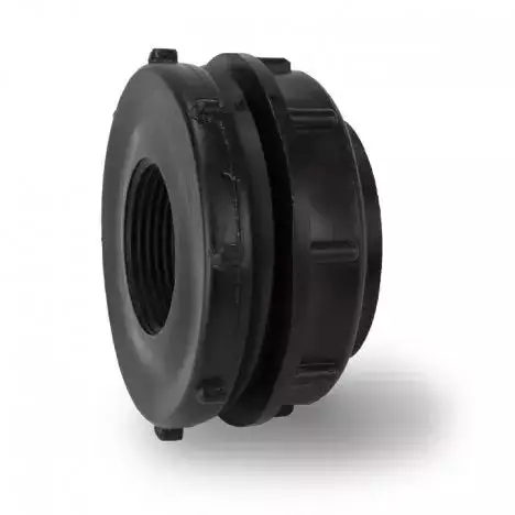 Bulkhead Fitting 1-1/4" Fpt