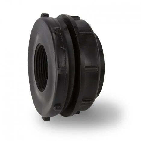 Bulkhead Fitting 1-1/4" Fpt