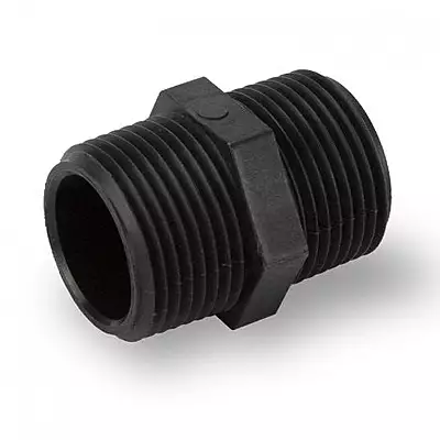 Threaded Nipple 3/4" Mpt