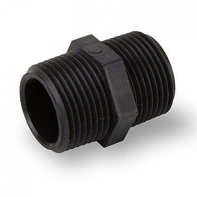 Threaded Nipple 3/4" Mpt