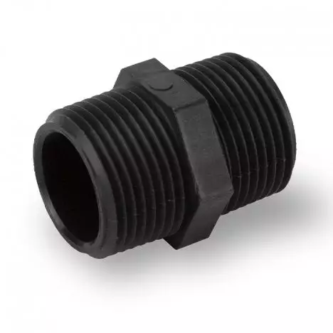 Threaded Nipple 3/4" Mpt