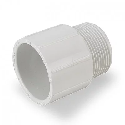 Pvc Male Adapter 1-1/4" Mpt