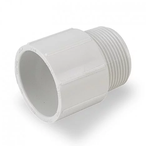 Pvc Male Adapter 1-1/4" Mpt