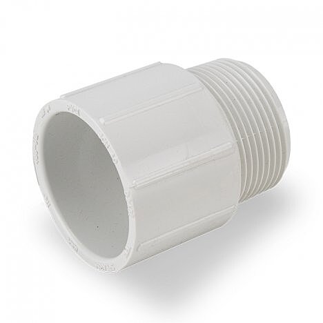 Pvc Male Adapter 1-1/4" Mpt