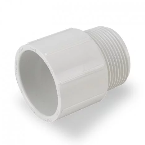 Pvc Male Adapter 1-1/4" Mpt
