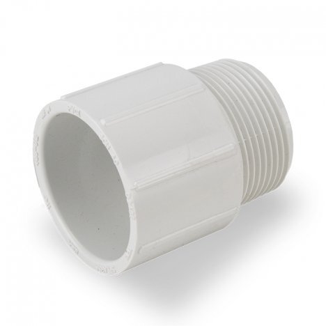 Pvc Male Adapter 1-1/4" Mpt