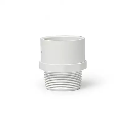 Pvc Male Adapter 1-1/2" Mpt X 1-1/2" Slip