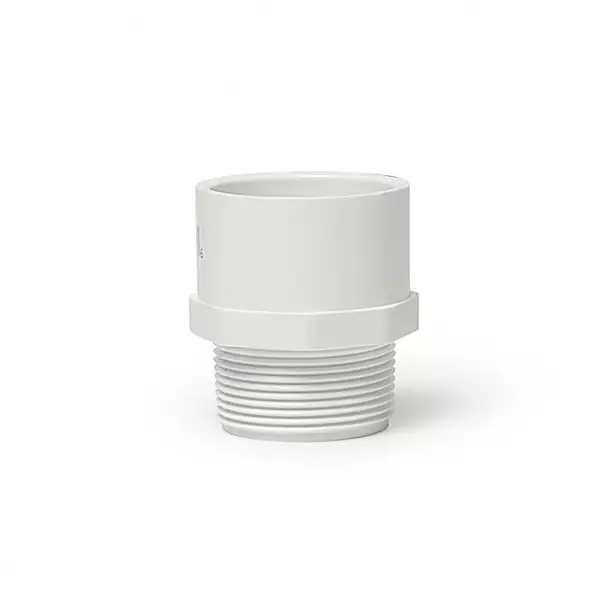 Pvc Male Adapter 1-1/2" Mpt X 1-1/2" Slip