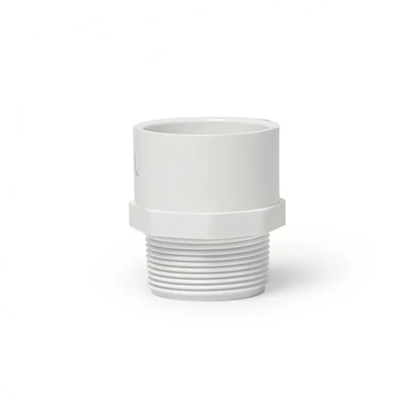 Pvc Male Adapter 1-1/2" Mpt X 1-1/2" Slip