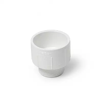 Pvc Male Adapter 1-1/2" Mpt X 2" Slip
