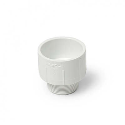 Pvc Male Adapter 1-1/2" Mpt X 2" Slip