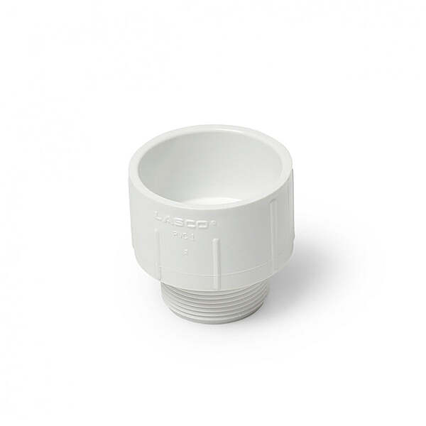 Pvc Male Adapter 1-1/2" Mpt X 2" Slip