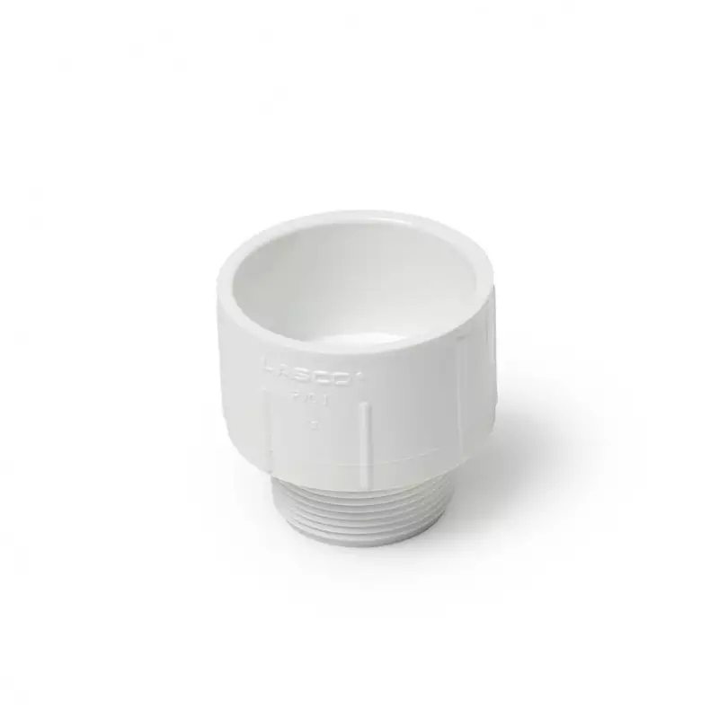 Pvc Male Adapter 1-1/2" Mpt X 2" Slip