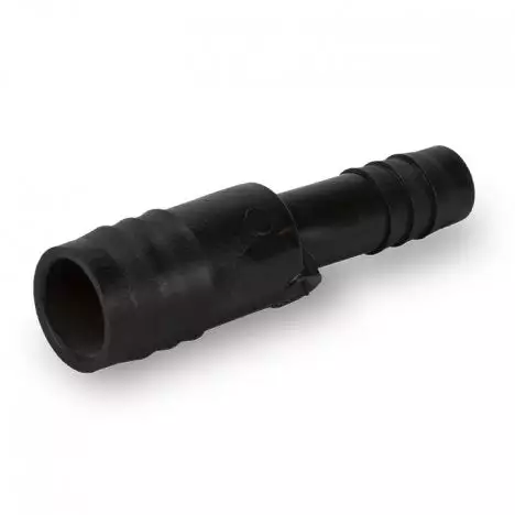 Coupling 1/2" Barb X 3/8" Barb