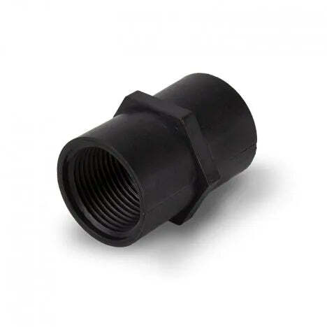 Pvc Coupling 3/4" Fpt