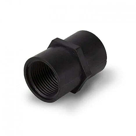 Pvc Coupling 1-1/2" Fpt
