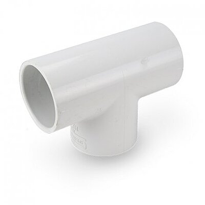 Pvc Tee 1-1/2" Slip