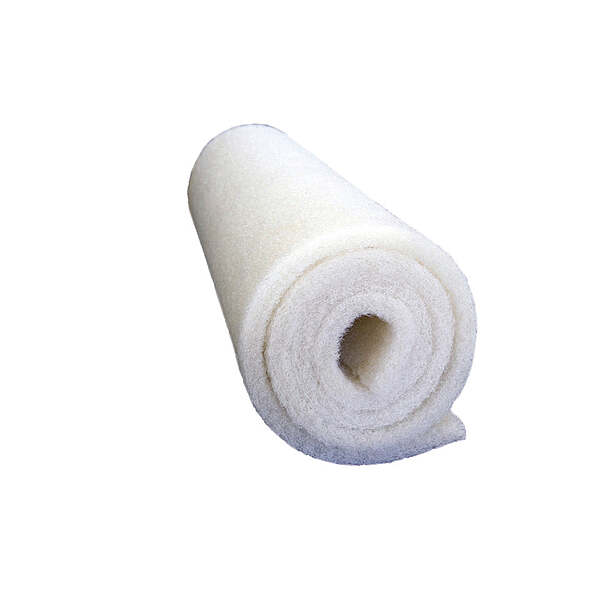 Coarse Filter Media Roll - 1.25" Thick - 10' L X 56" W (305 X 142 Cm)