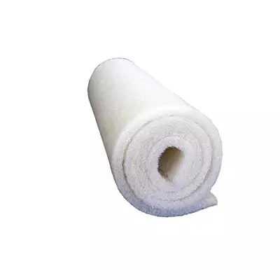 Coarse Filter Media Roll - 2" Thick - 10' L X 56" W (305 X 142 Cm)