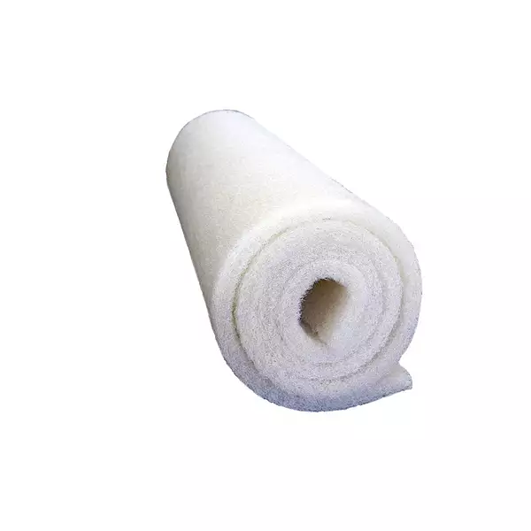 Coarse Filter Media Roll - 2" Thick - 10' L X 56" W (305 X 142 Cm)