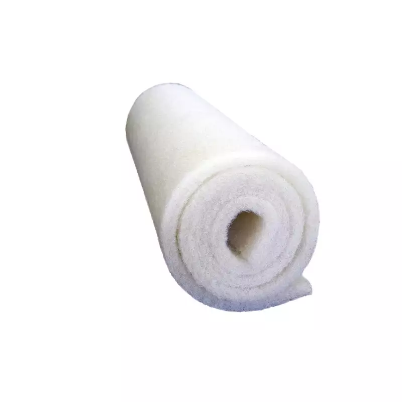Coarse Filter Media Roll - 2" Thick - 10' L X 56" W (305 X 142 Cm)