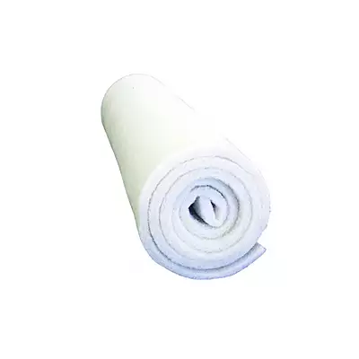 Coarse Filter Media Roll - 1" Thick - 10' L X 56" W (305 X 142 Cm)