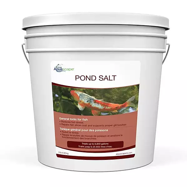 Pond Salt - 2 Lb / 0.9 Kg