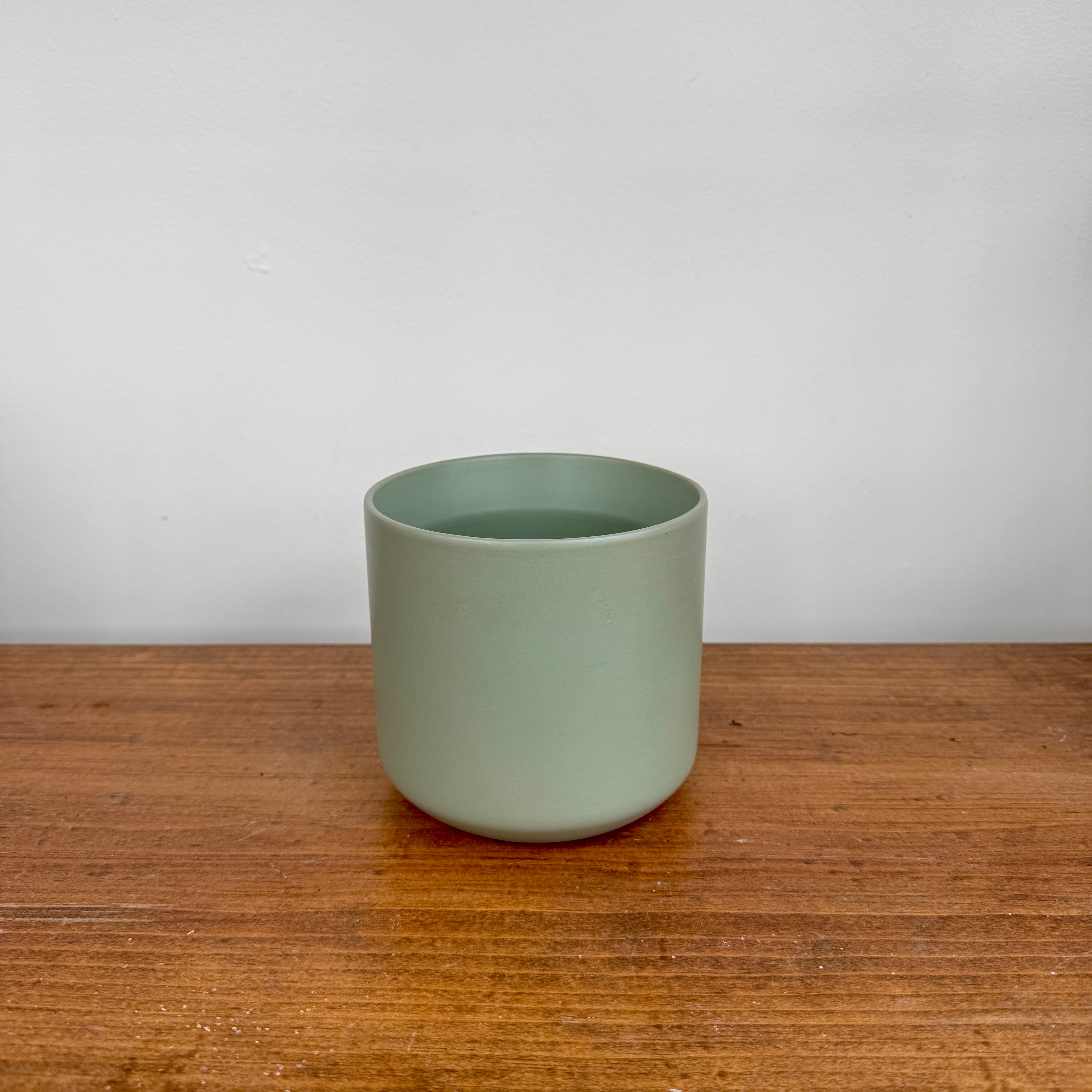 Kendall Pot - 4.75" x 4.5" - Green