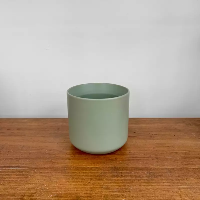 Kendall Pot - 4.75" x 4.5" - Green