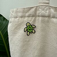 Aquatopia Turtle Pin