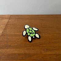 Aquatopia Turtle Pin