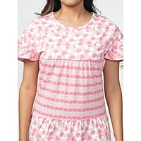 Slumber Jill Love Struck Knee Length Dress (L)