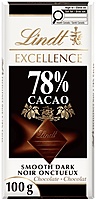 Lindt Excellence 78% Cacao Dark Chocolate Bar 15 x 100 g