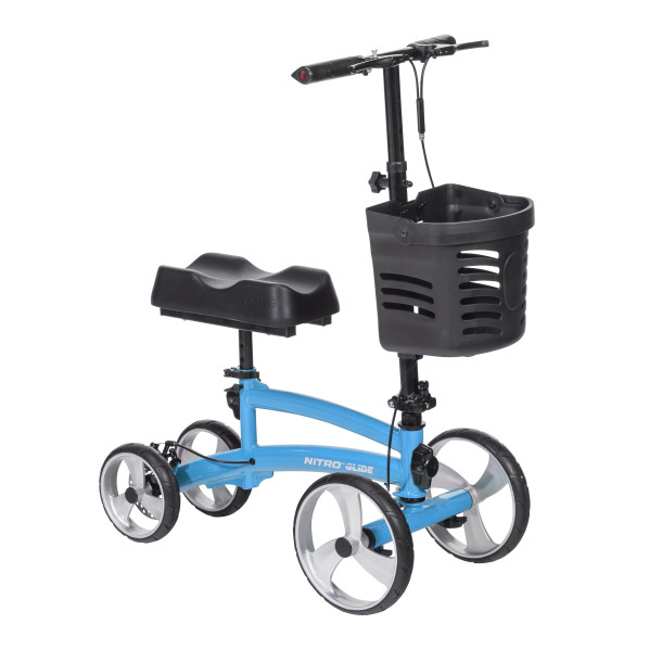 DRI791BL - Nitro� Glide Knee Walker-BLUE DRI791BL - Nitro� Glide Knee Walker-BLUE