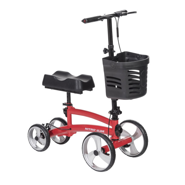 DRI791RD - Nitro� Glide Knee Walker- RED DRI791RD - Nitro� Glide Knee Walker- RED