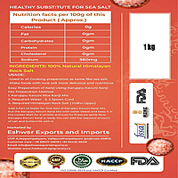 Himalayan Pink Salt Powder 1 Kg