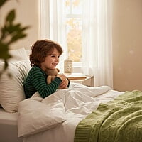 Sleepwear Set (Green Striped Print Long-Sleeve) 8 Years Sleepwear Set (Green Striped Print Long-Sleeve) 8 Years
