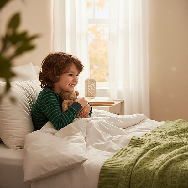 Sleepwear Set (Green Striped Print Long-Sleeve) 8 Years Sleepwear Set (Green Striped Print Long-Sleeve) 8 Years