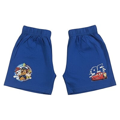 Shorts 2 pcs 1 set (2-3 Years) Dark Blue 2 Shorts 2 pcs 1 set (2-3 Years) Dark Blue 2