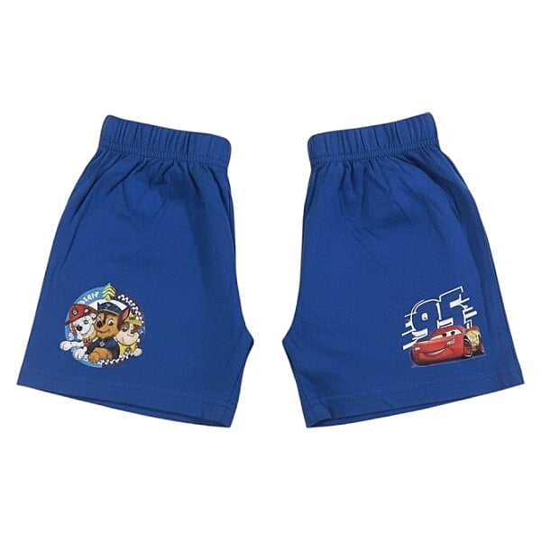 Shorts 2 pcs 1 set (2-3 Years) Dark Blue 2