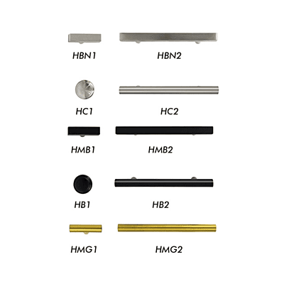 Short Handles (MDF)