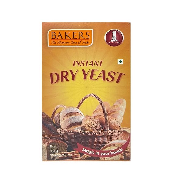 Active Instant Dry Yeast 25g