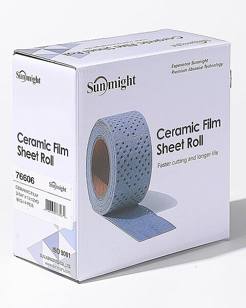 Ceramic Film - 2.75" X 13.12yd Grip Sheet Roll