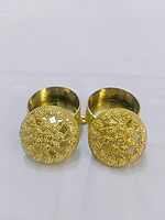 Gold Round Kumkum